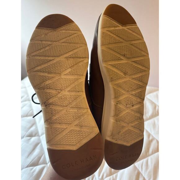 COLE HAAN Grand Atlantic Oxford Lace Up Loafer Dress Shoes Men's Size 13 - Picture 5 of 7